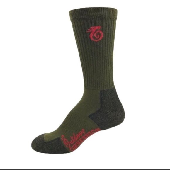 Outdoor Obsession Hunter’s Essential 4 Pack Socks, Size M, NWT - Picture 3 of 4
